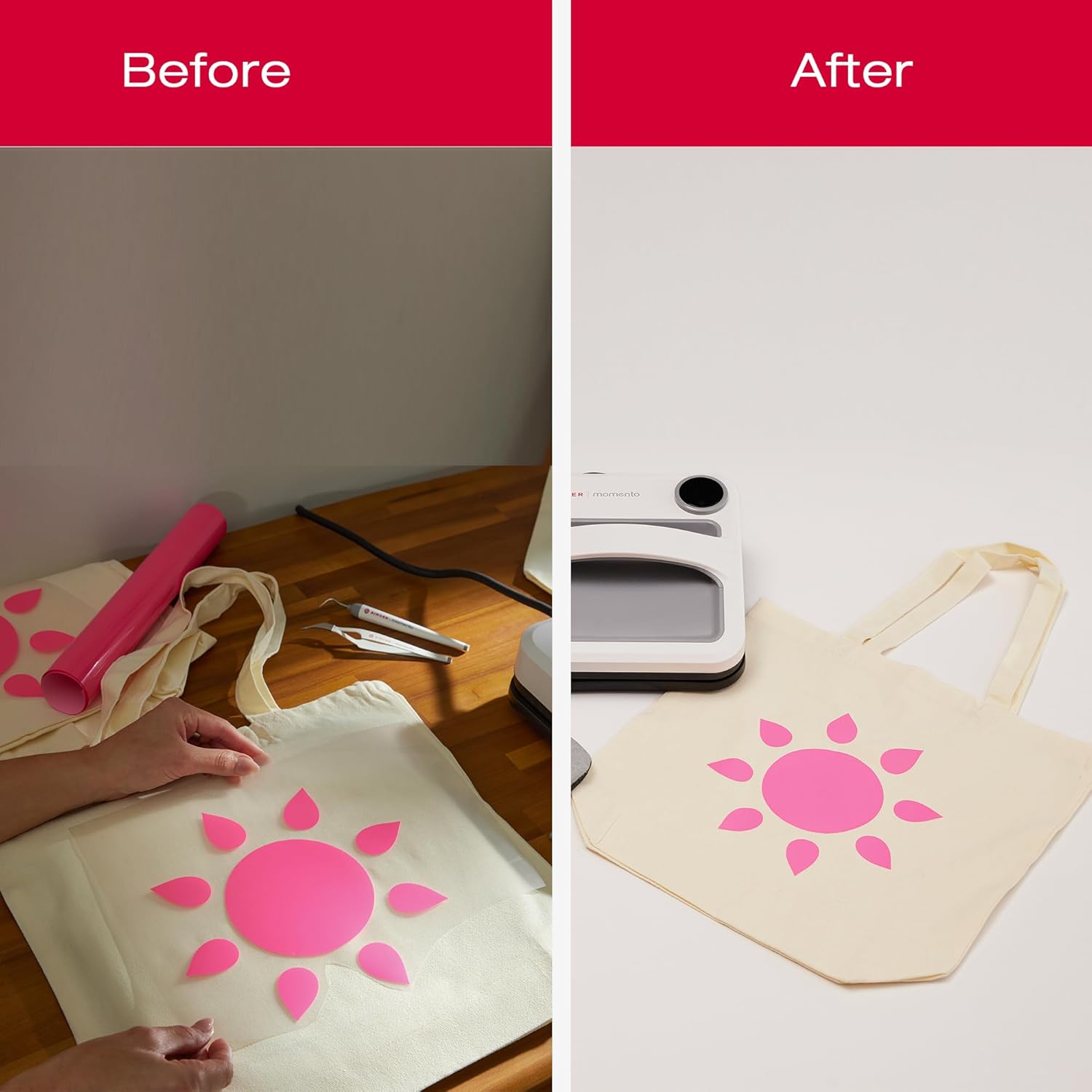 Singer Accessorio per macchina da taglio Momento Square Press